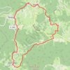 Parc du Morvan - Anost GPS track, route, trail