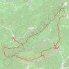 Côtes du Rhône - Ventoux - Gigondas - les Dentelles de Montmirail GPS track, route, trail