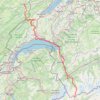 B03. La Via Francigena-Suisse GPS track, route, trail