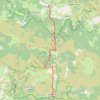 Le Bleymard - Pont de Montvert GPS track, route, trail