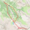 La Tête du Girardin (Queyras) GPS track, route, trail