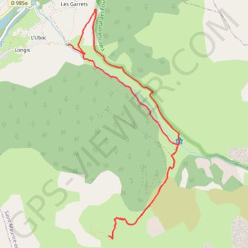 Vallon de PRENTIQ GPS track, route, trail