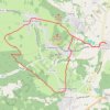 Saint-Genes-Champanelle_balade en foret_10km GPS track, route, trail