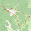 La Coche - Gde Cabane GPS track, route, trail
