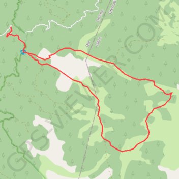 La Coche - Gde Cabane GPS track, route, trail