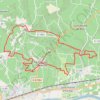 Le Pian sur Garonne GPS track, route, trail