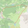 Tour du Vorassay J1 GPS track, route, trail