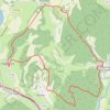 La Bête de l'Auxois - La Bussière-sur-Ouche GPS track, route, trail