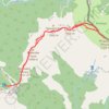 Midzor GPS track, route, trail