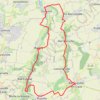 Gueures - Bacqueville en Caux GPS track, route, trail
