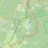 Sentier des Roches GPS track, route, trail