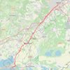 Nimes - la grande Motte GPS track, route, trail