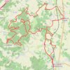 St Hilaire de Villefranche 43 kms GPS track, route, trail