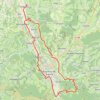 Bagnères-de-Bigorre - Montgaillard GPS track, route, trail