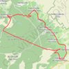Balade dans les Côtes de Meuse - Vigneulles-les-Hattonchâtel GPS track, route, trail