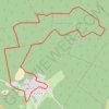 Aumont en Halatte GPS track, route, trail