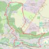 De Villiers-le-Bâcle à Bures-sur-Yvette (91 - Essonne) GPS track, route, trail