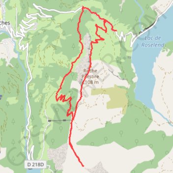Col du Pré-Passage de la Charmette-col du Couvercle GPS track, route, trail