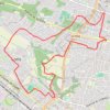 Marche Téléthon LONS GPS track, route, trail