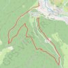 La Source Bleue - Vuillafans GPS track, route, trail