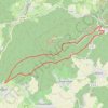 Dans le Hochwald GPS track, route, trail