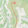 Mont Chauve d'Aspremont GPS track, route, trail