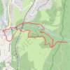 Au fil du Ruisseau du Grenant - La Bridoire GPS track, route, trail