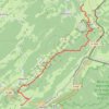 Les Rousses-Lajoux GPS track, route, trail