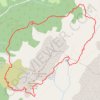 Le tour de la montagne d'Outray GPS track, route, trail