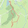 Lac Des Cascades - Cheylade GPS track, route, trail