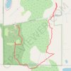 Clarence NY: Tillman Rd Wildlife Management Area southeast trail GPS track, route, trail