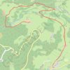 Orbey creux d argent 1 GPS track, route, trail