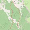 Grand Salève - Vires Rosselets - T5 (Randonnée Pédestre) GPS track, route, trail