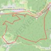Circuit du Hahnenberg GPS track, route, trail