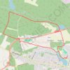 Saint-Paul-lès-Dax GPS track, route, trail