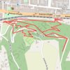 Bourgoin GPS track, route, trail