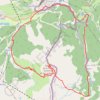 Monte La Plane (Sommet de la Loubatière) GPS track, route, trail