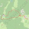 Col de la Cochette-Creux Lachat GPS track, route, trail