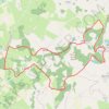 Balade à Saint-Amand-Magnazeix GPS track, route, trail