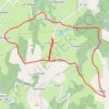 Randonnée du 16/03/2024 à 17:49 GPS track, route, trail