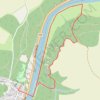 Balade entre 5 et 10km à Waulsort: La Belle Epoque GPS track, route, trail