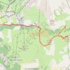Croix de Cassini et Col de Cluy vers Huez GPS track, route, trail