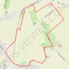 Givenchy GPS track, route, trail