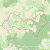 De la Champagne Conlinoise de la forêt de Mézières GPS track, route, trail