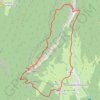 Traversée du Mont Outheran GPS track, route, trail