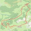 Le Puy Chavaroche - Mandailles-Saint-Julien GPS track, route, trail