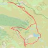 834 Soum de la Siarrousse GPS track, route, trail