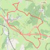 Grand Tour Saint Prix 03120 GPS track, route, trail