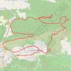 Ste Anastasie 22 mai 2021 13:56:02 GPS track, route, trail