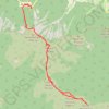 Pelopin et Manchoya (Aragon) Espagne GPS track, route, trail